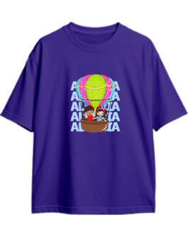 José y Lili en globo