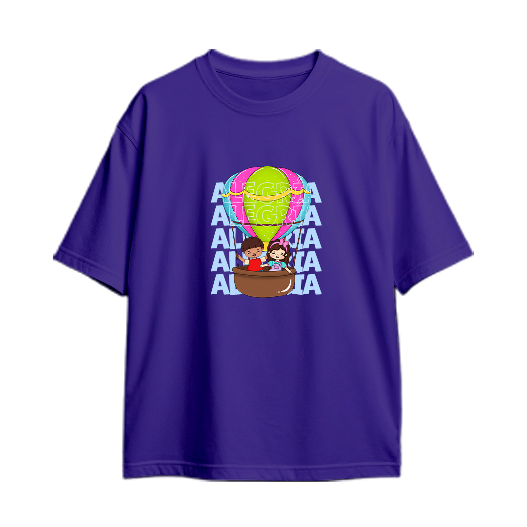 José y Lili en globo