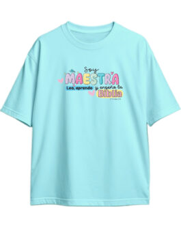 Shirt Soy Maestra Letra
