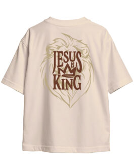 Shirt Jesús is King