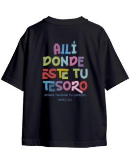 Shirt Allí donde esté tu tesoro