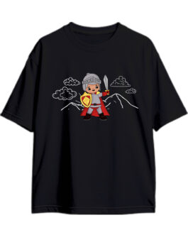 Shirt Niño con armadura