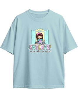 Shirt Enseñar es un acto de amor