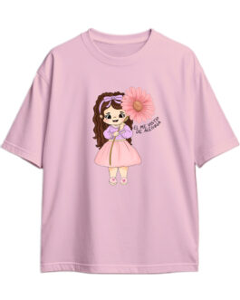 Shirt Él me vistió con alegría