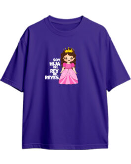 Shirt Soy hija del Rey de reyes