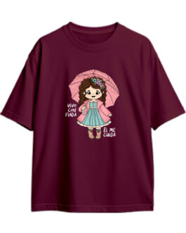 Shirt Vivo confiada, Él me cuida