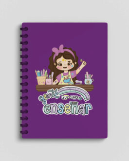 Agenda Gente Que Ama Enseñar