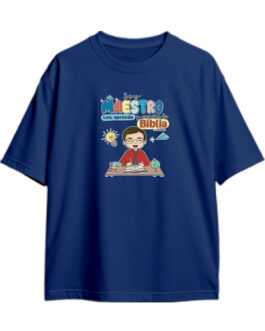 Shirt Soy Maestro Muñeco