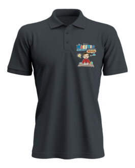 Polo Soy Maestro Muñeco