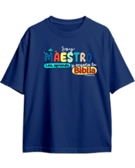 Shirt Soy Maestro Letra