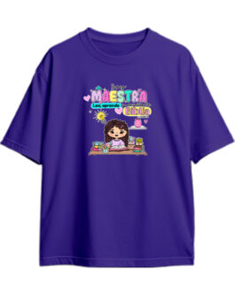 Shirt Soy Maestra Muñeca