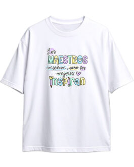 Shirt Los Maestros Enseñan