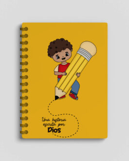 Agenda Una Historia Escrita Por Dios 2