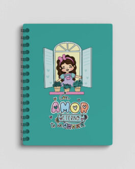 Agenda Con Amor Eterno Te He Amado