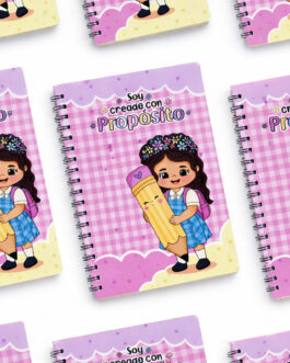 Soy Creada con Proposito Argollado