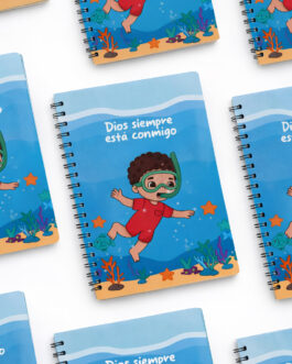 Dios Siempre Esta Conmigo Argollado