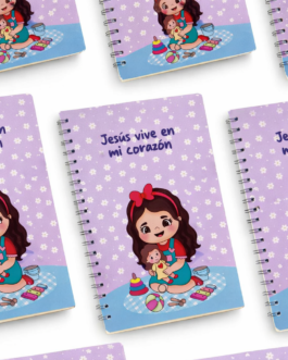 Jesús Vive En Mi Corazón Argollado