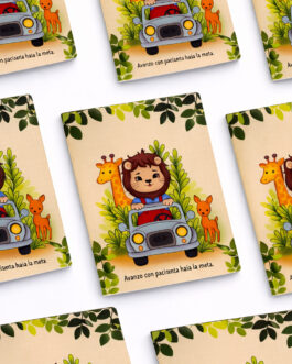 Ebi avanza hacia la meta