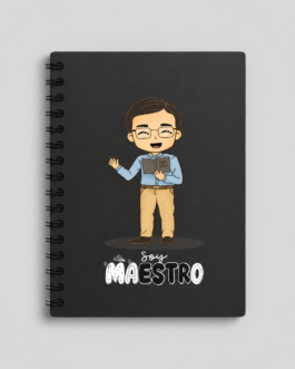 Agenda Soy Maestro - Negra